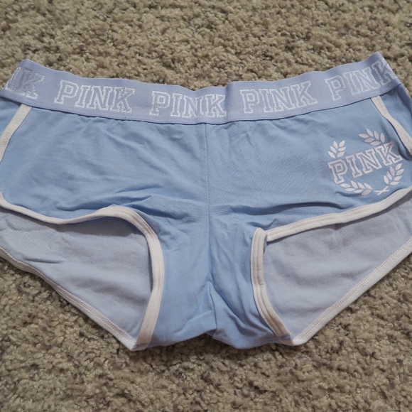 Victoria's Secret Other - NWOT Baby Blue VS Boyshorts - Large